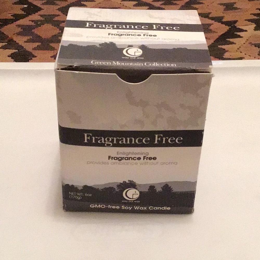 Two soy wax candles
